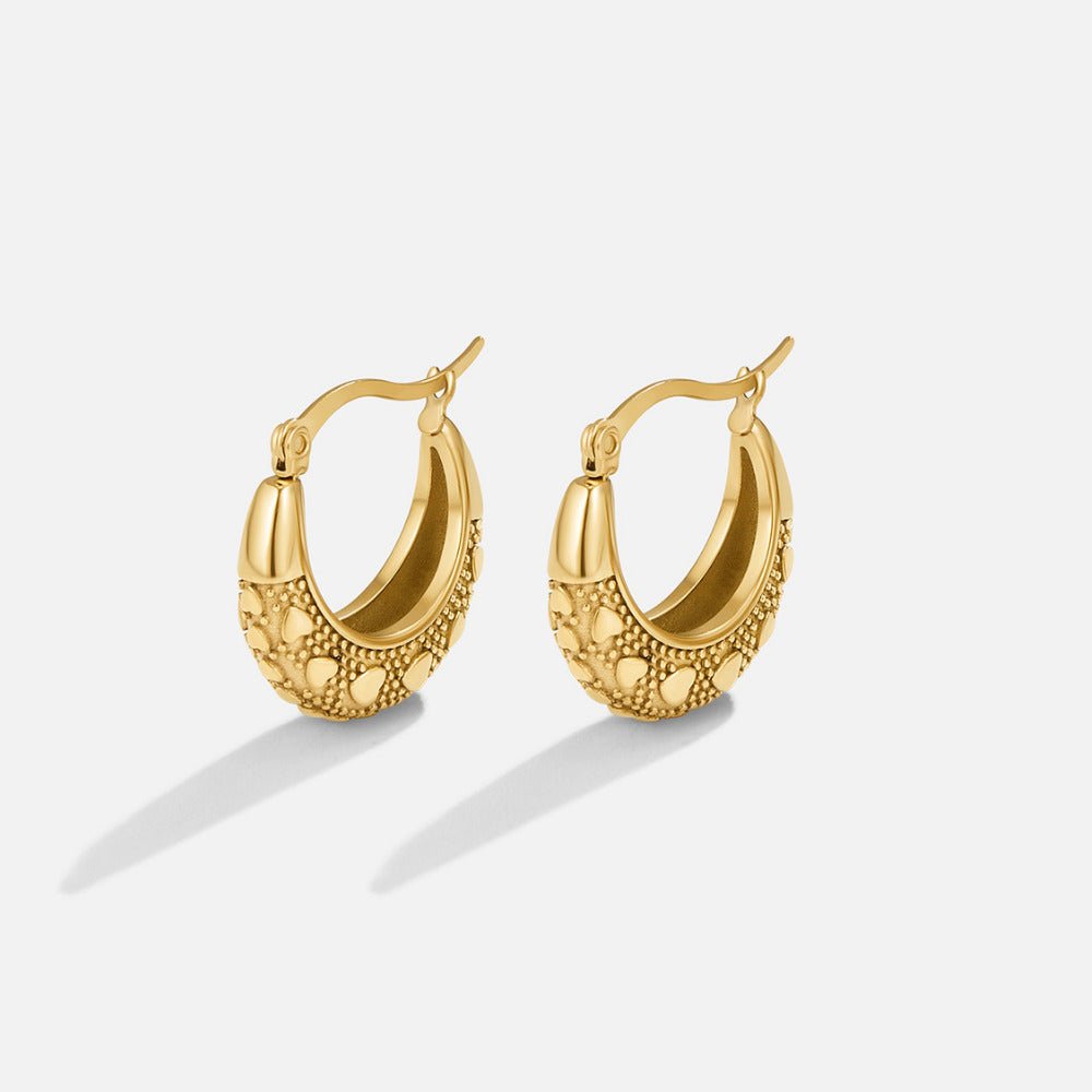 Vintage Gold Cleofe Ohrringe Alma