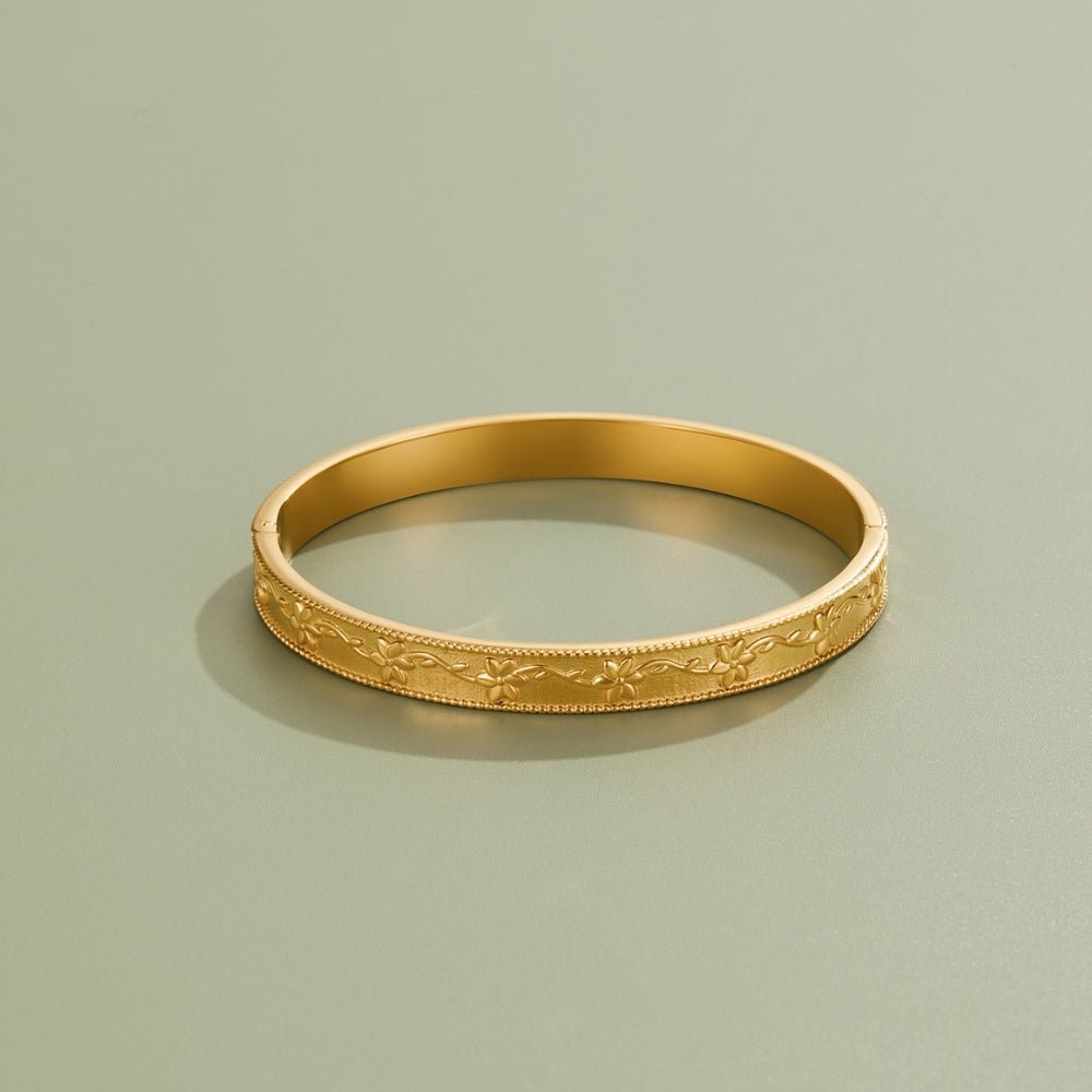 Vintage Gold Vine Armreif Alma