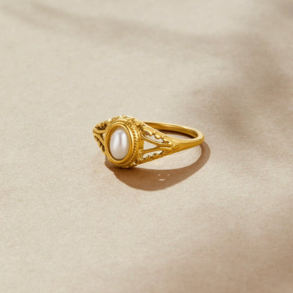 Vintage Royal Perlen Ring Alma