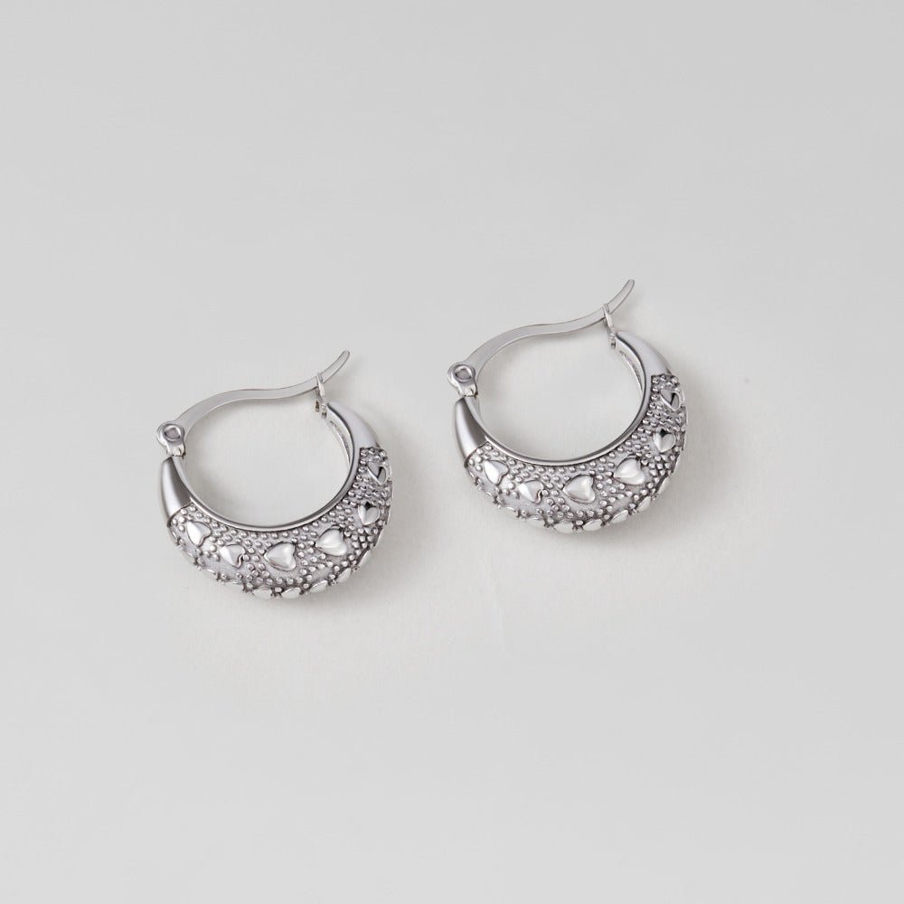 Vintage Silber Cleofe Ohrringe Alma
