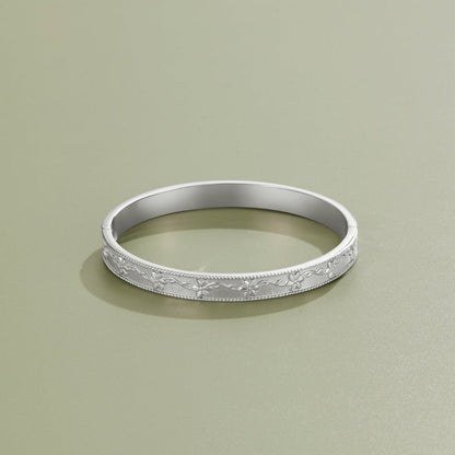 Vintage Silber Vine Armreif Alma