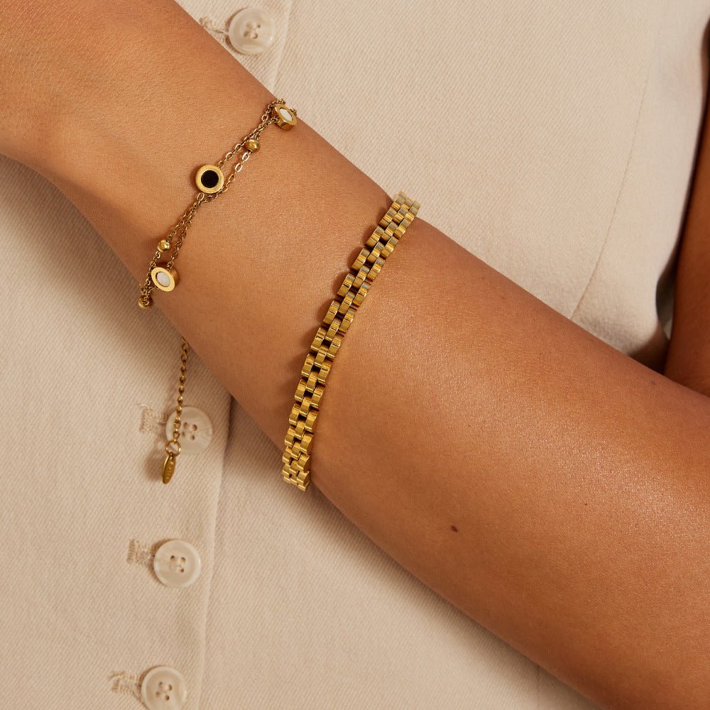 Watch Ketten Armband Alma
