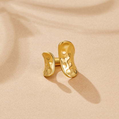 Yuna Geometric Goldring Alma