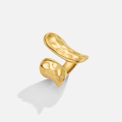 Yuna Geometric Goldring Alma