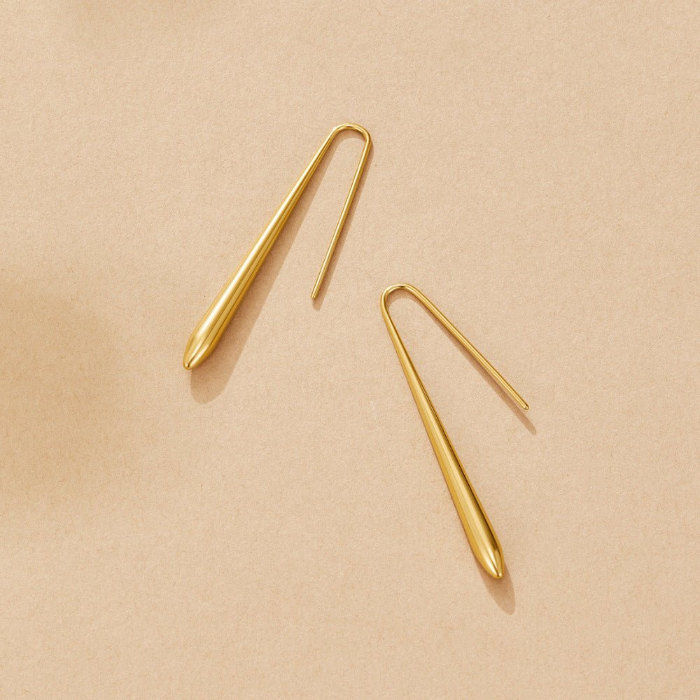 Zia Gold Tropfen Ohrringe Alma