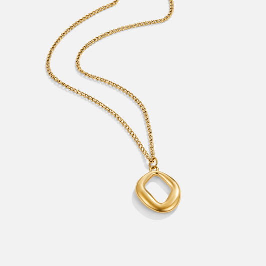 Zola Geometric Goldhalskette Alma