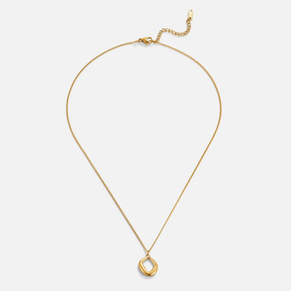 Zola Geometric Goldhalskette Alma