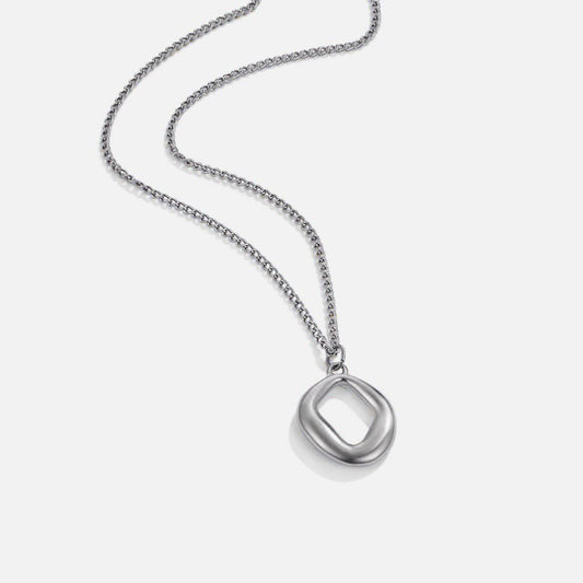 Zola Geometric Silber Halskette Alma