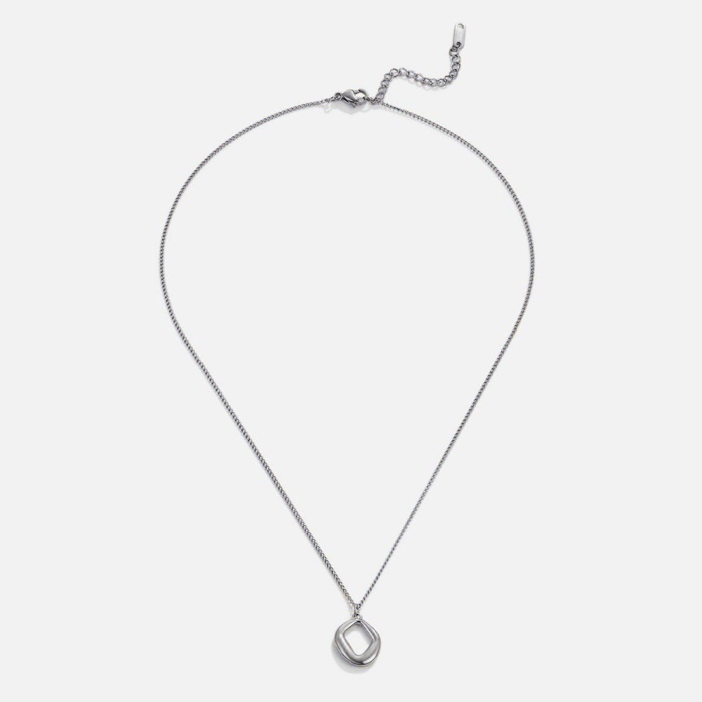 Zola Geometric Silber Halskette Alma